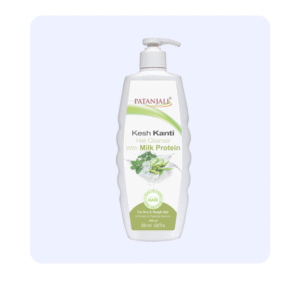 Patanjali Kesh Kanti Milk Protein Hair Cleanser 450ml