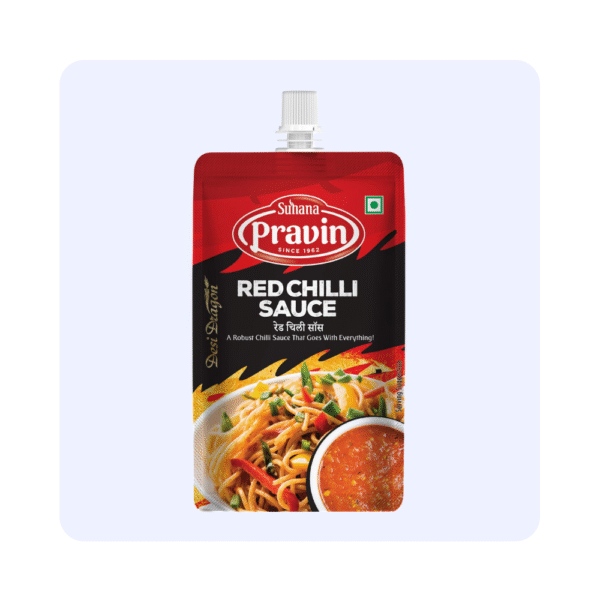 Suhana Pravin Red Chilli Sauce 100g