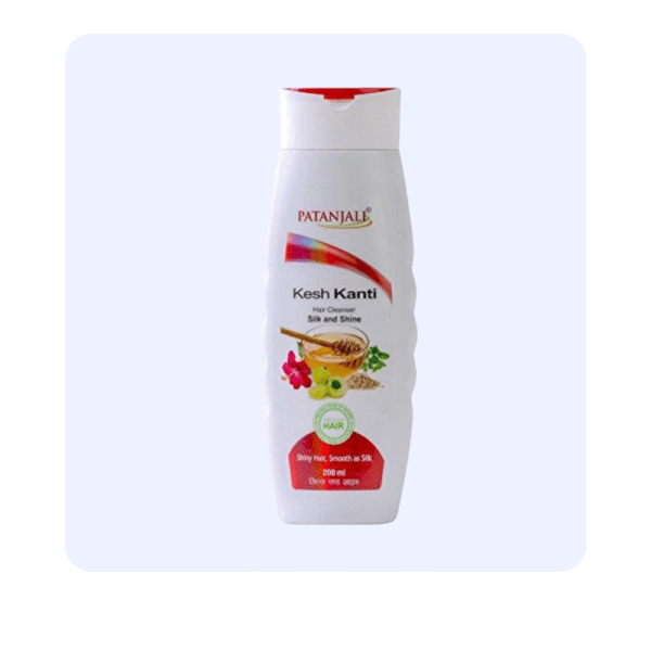 Patanjali Kesh Kanti Silk & Shine Hair Cleanser 200ml