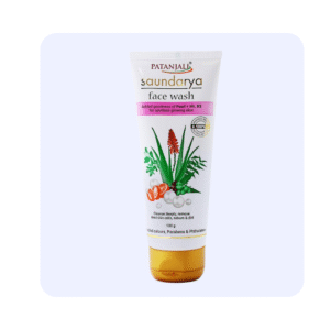 Patanjali Saundarya Face Wash 60g