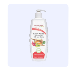 Patanjali Kesh Kanti Silk & Shine Hair Cleanser 450ml