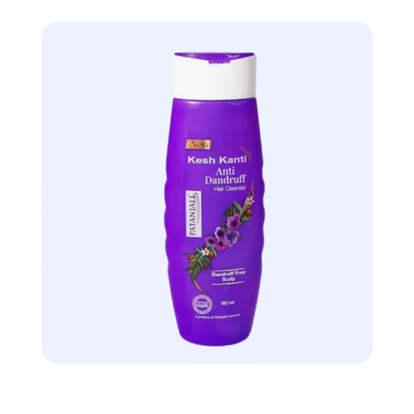 Patanjali Kesh Kanti Anti Dandruff Hair Cleanser 180ml