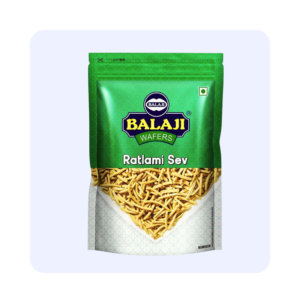Balaji Wafers Ratlami Sev 400g