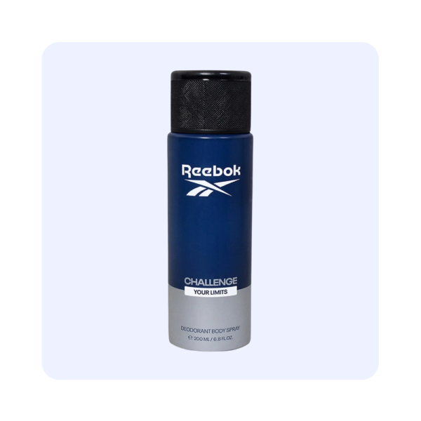 Reebok Challenge Your Limit Body Spray 200ml