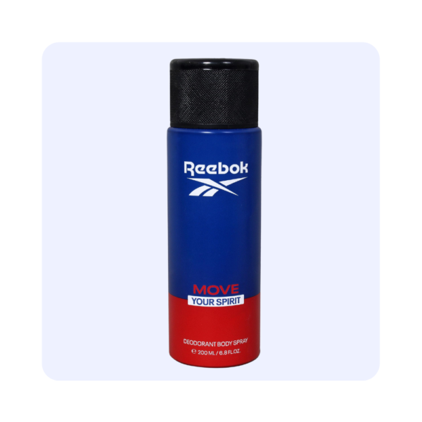 Reebok Move Your Spirit Body Spray 200ml