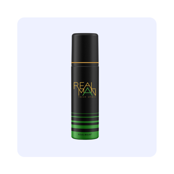 Real Man Fresh Spirit Spray 150ml