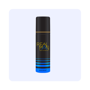 Real Man Fresh Morning Spray 150ml