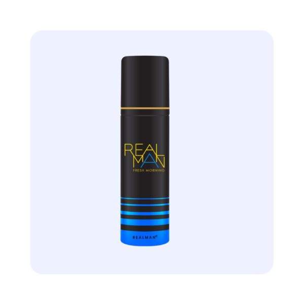 Real Man Fresh Morning Spray 150ml