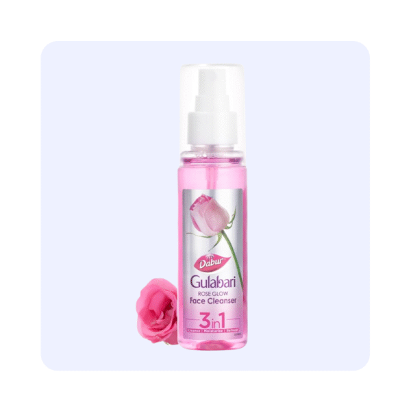 Dabur Gulabari Rose Glow Face Cleanser 100ml