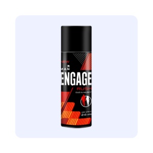 Engage Rush Oud & Musky for Men Deodorant 150ml