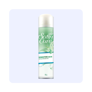 Satin Care Shave gel with Aloe Vera 195g