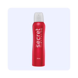 Secret Temptation ZEAL deodorant 150ml