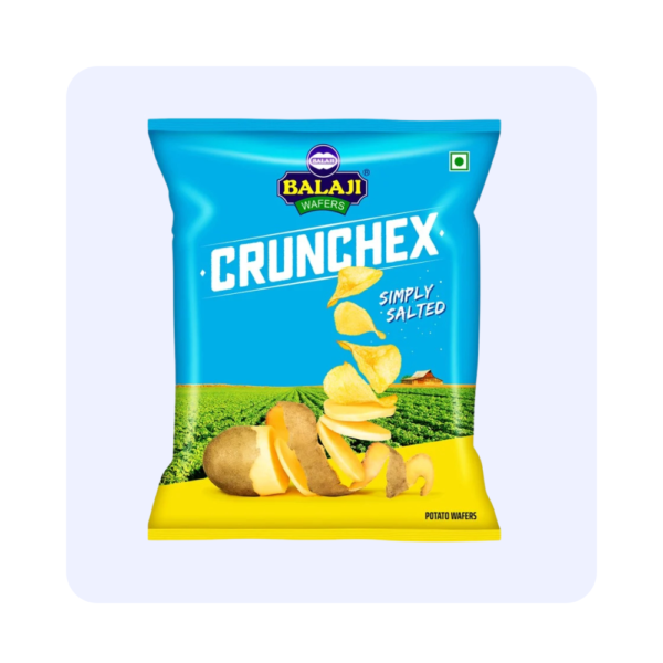 Balaji Wafers Crunchex Simply Salted 135g