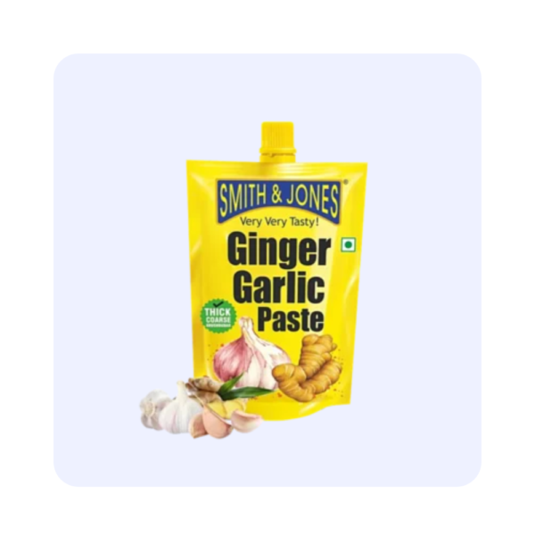 Smith & Jones Ginger Garlic Paste 200g