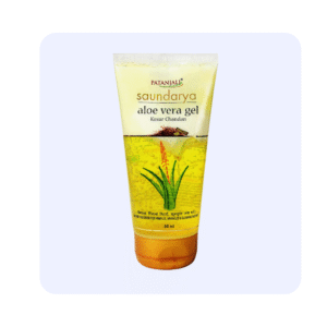 Patanjali Soundarya Aloe Vera Kesar  Chandan gel