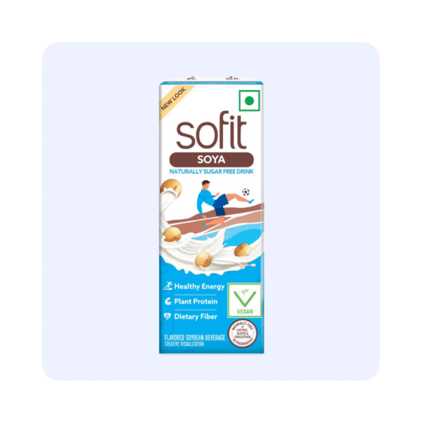 Sofit Soya Naturally Sugar Free Drink 180ml