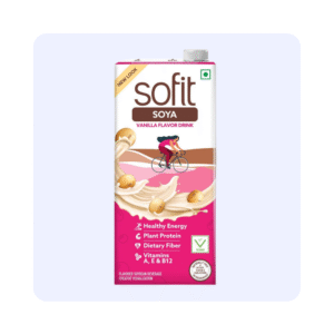 Sofit Soya Vanilla Flavor Drink