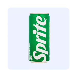 Sprite Soft Drink 300ml tin