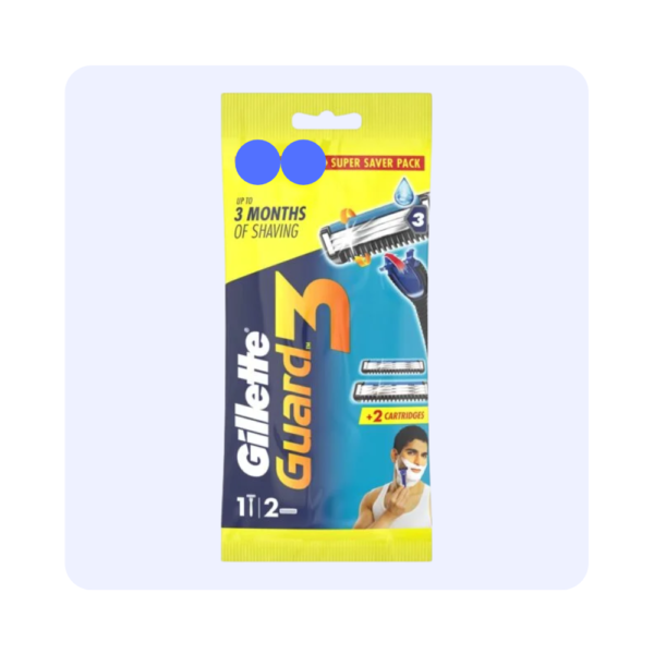 Gillette Guard3 Super Saver Pack