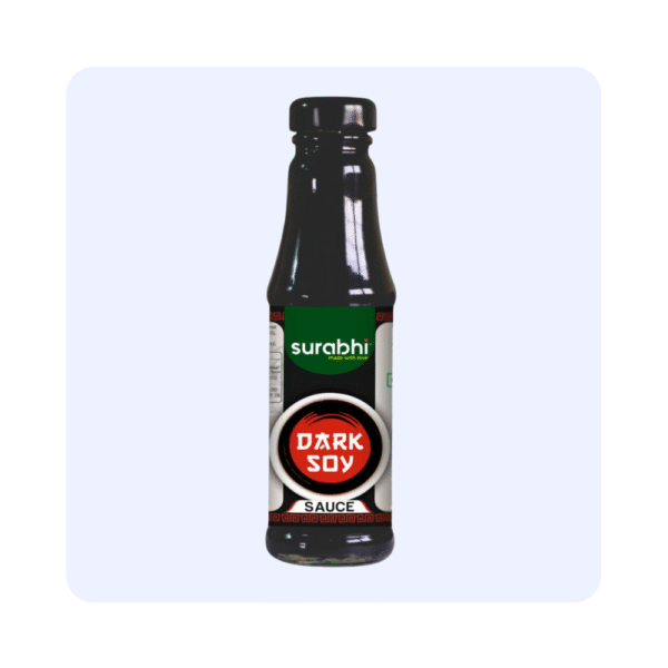 Surabhi Dark Soya Sauce Bottle 200g