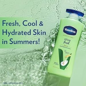 Vaseline Aloe Fresh Serum In Lotion 400ml