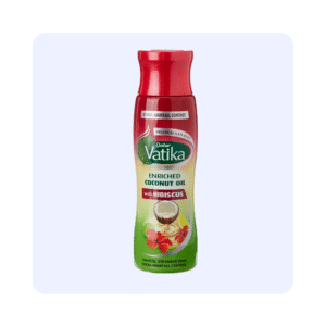 Vatika Enriched Coconut Oil With Hibiscus