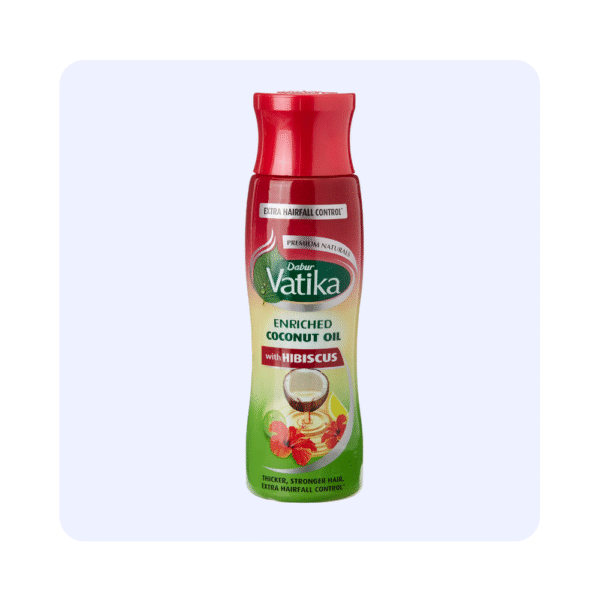 Vatika Enriched Coconut Oil With Hibiscus