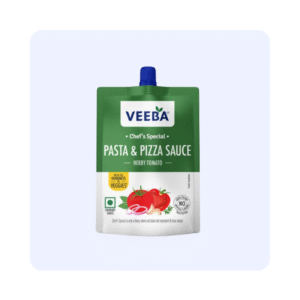 Veeba Past & Pizza Sauce Herby Tomato 100g