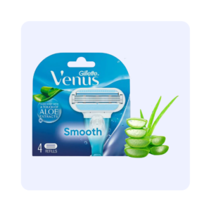 Gillette Venus Smooth with Aloe Vera (4N)