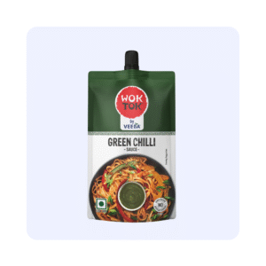 Wok Tok (by Veeba) Green chilli Sauce 90g