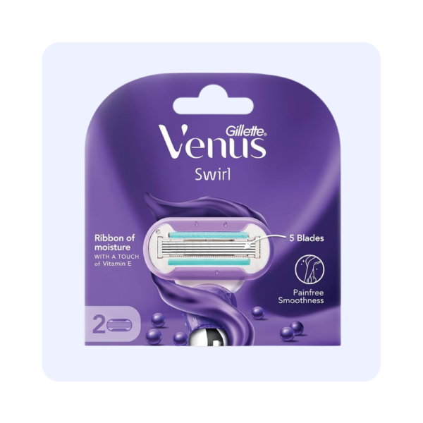 Gillette Venus Swirl razor