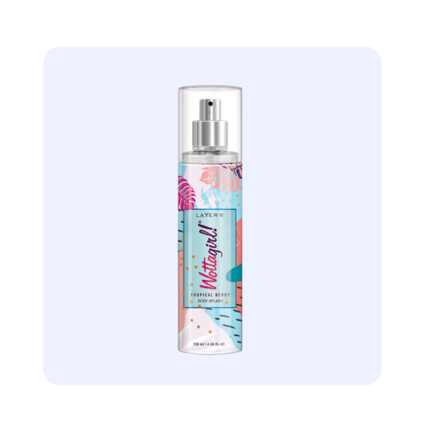 Wattagirl Tropical Berry body spray 118g/135ml