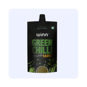 winn Green Chilli Sauce 100g