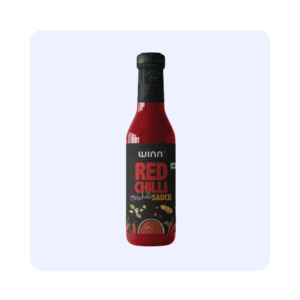 Winn Red Chilli Sauce bottle 200g
