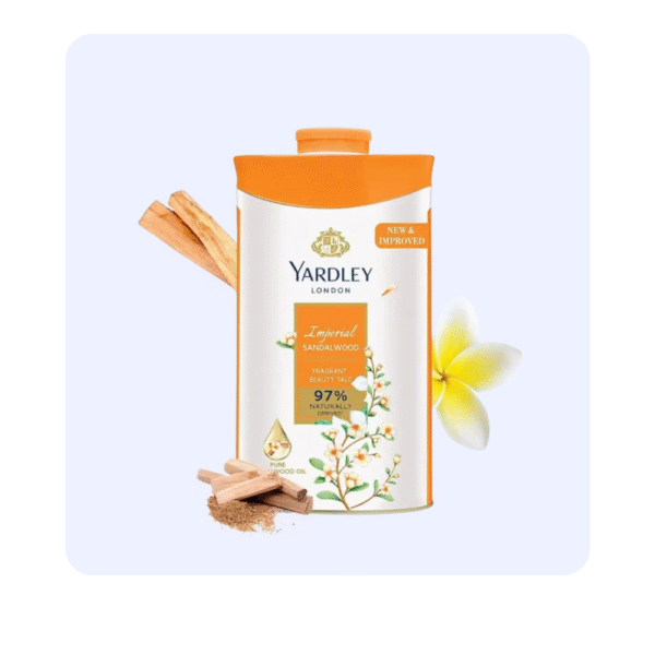 Yardley London Imperial Sandalwood talcum powder