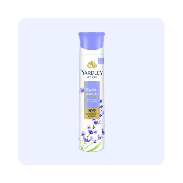 Yardley English Lavender Refreshing Body Spray 150ml