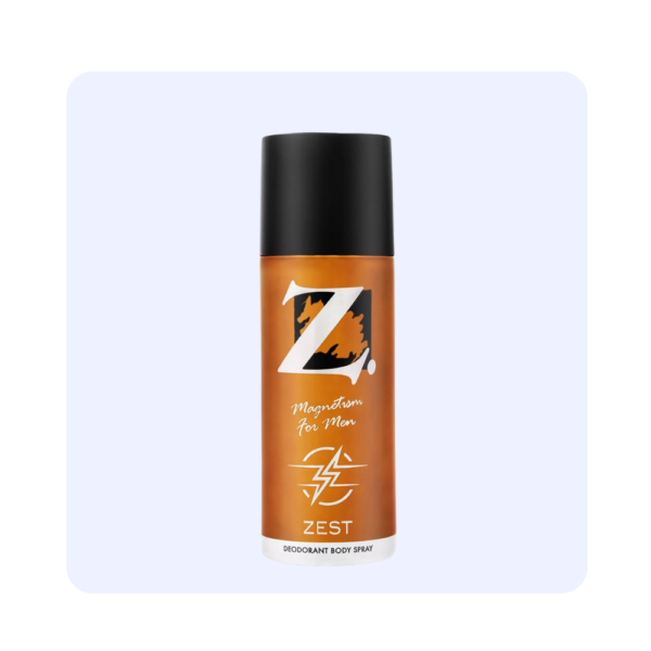 Z magnetism deodorant for men ZEST 150ml/100g