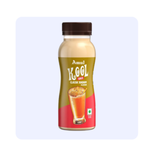 Amul Kool Premium Kesar Badam Drink 180ml