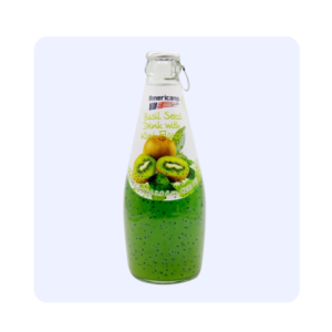 Americano Basil Seed Drink With Kivvi Flavor 290ml