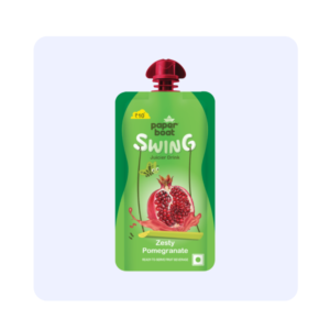 Paper Boat Swing Zesty Pomegranate 125ml