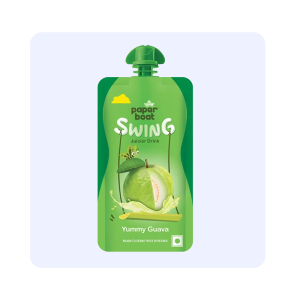 Paper Boat Swing Yummy Guava 125ml