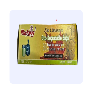 Plastobag OXO-Degrabable Bags Small