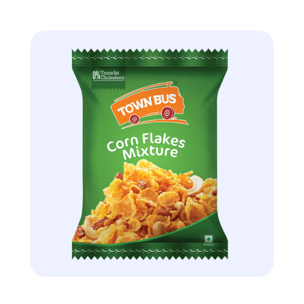 Town Bus Corn Flakes Mixture 135g