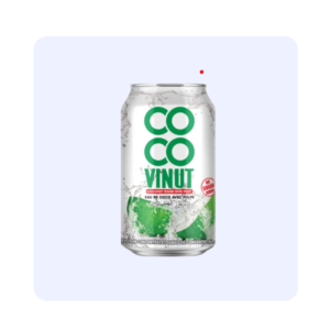 Coco Vinut Coconut Water With pulp 330ml