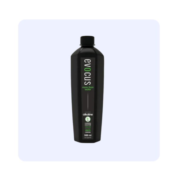 Evocus Black Minerals Zero Calories 500ml
