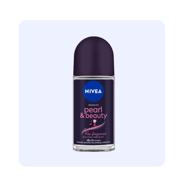 Nivea Pearl & Beauty Fine Fragrance Roll-On 50ml