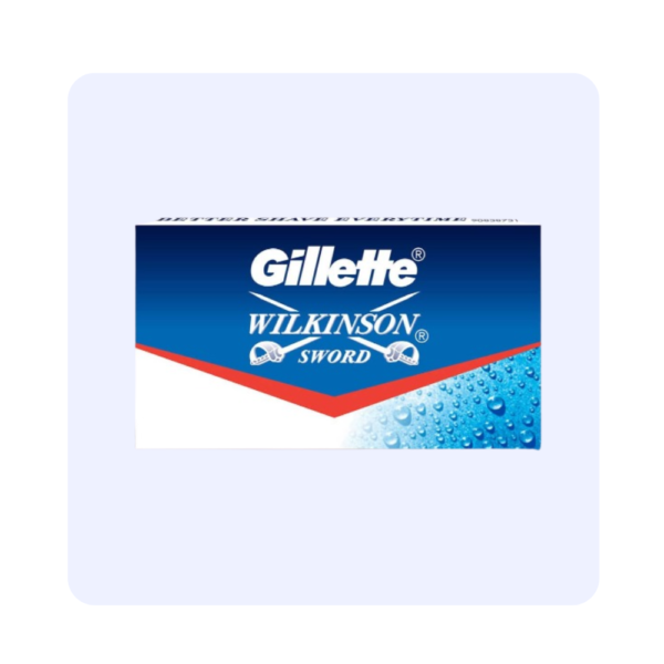 Gillette Wilkinson sword Blades 10pcs