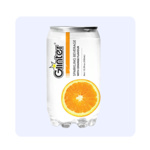 Giinter Sparkling Beverage With Orange Flavour 350ml