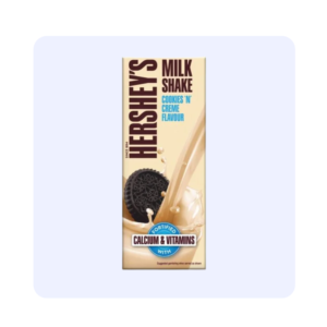 Hershey's Milk Shake Cookies n Cream Flavor 180ml