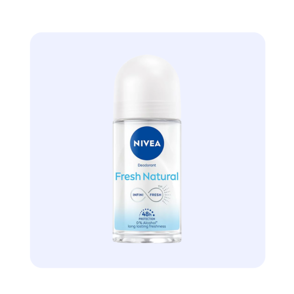Nivea Deodorant Fresh Natural InfiniFresh 48h Protection 25ml